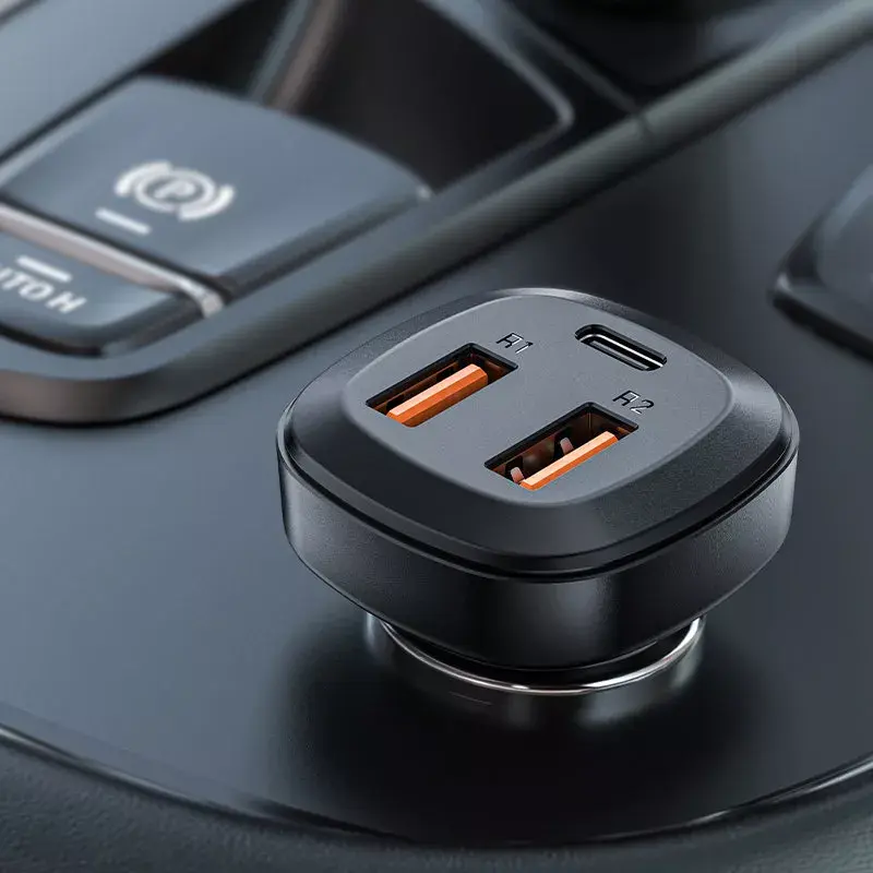 Acefast B9 Charger — 2× USB-A, 1× USB-C Photo 7