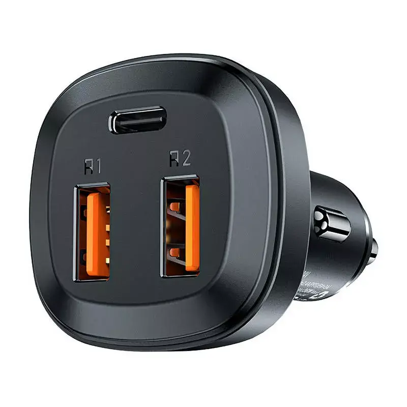 Acefast B9 Charger — 2× USB-A, 1× USB-C Photo 6