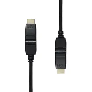 HDMI kabelis ProXtend HDMI2.0R-002, HDMI 2.0, atbalsts 4K, 360° pagriežams savienotājs