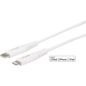 Кабель Lightning eSTUFF ES602021 0.5м USB C Белый