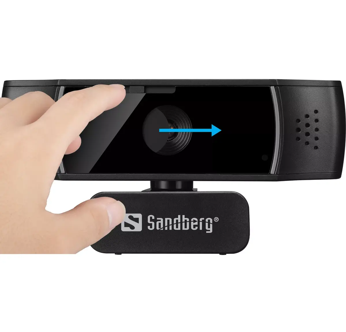 Веб-камера Sandberg USB Webcam Autofocus DualMic Photo 3
