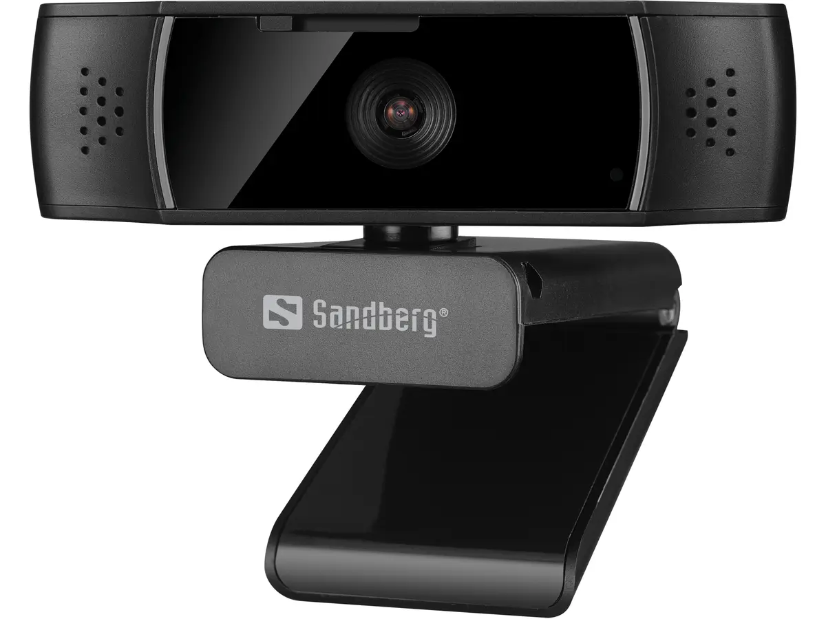Веб-камера Sandberg USB Webcam Autofocus DualMic Photo 2