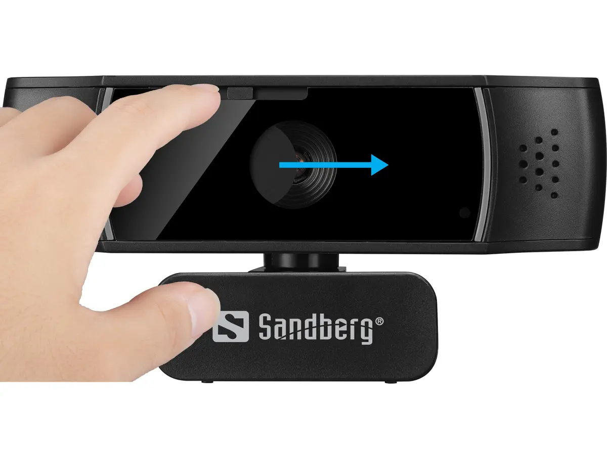 Веб-камера Sandberg USB Webcam Autofocus DualMic Photo 3