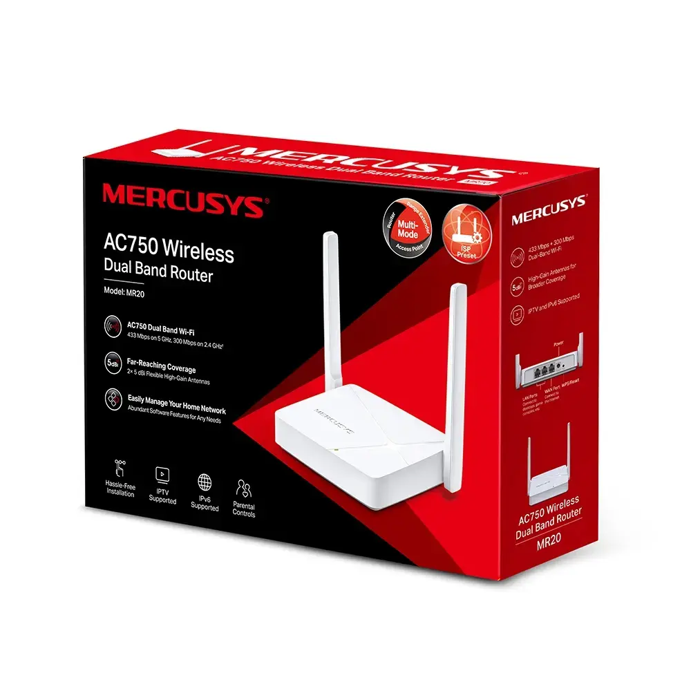 Mercusys MR20 Wireless Router Photo 4