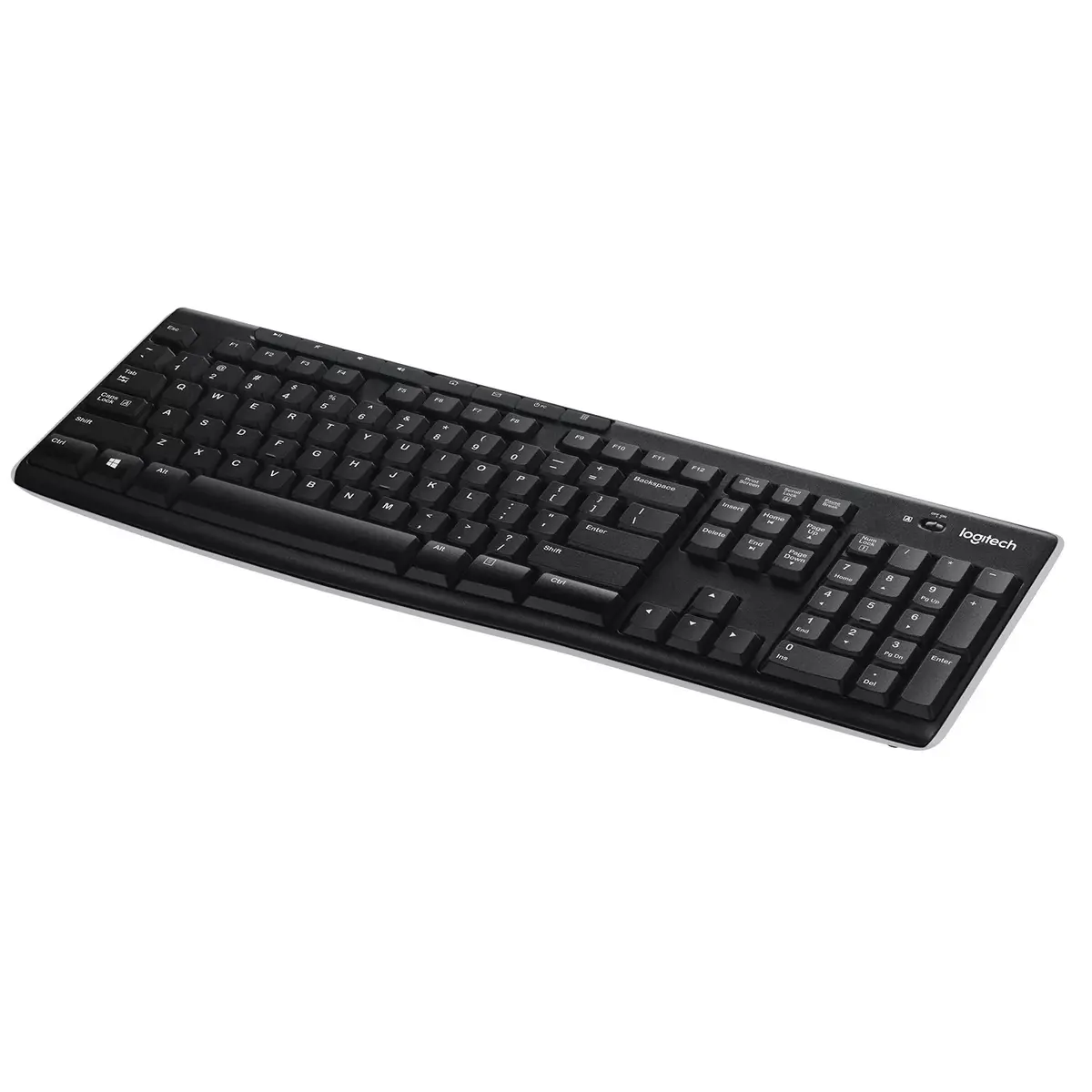 Bezvadu tastatūra Logitech K270 Photo 2