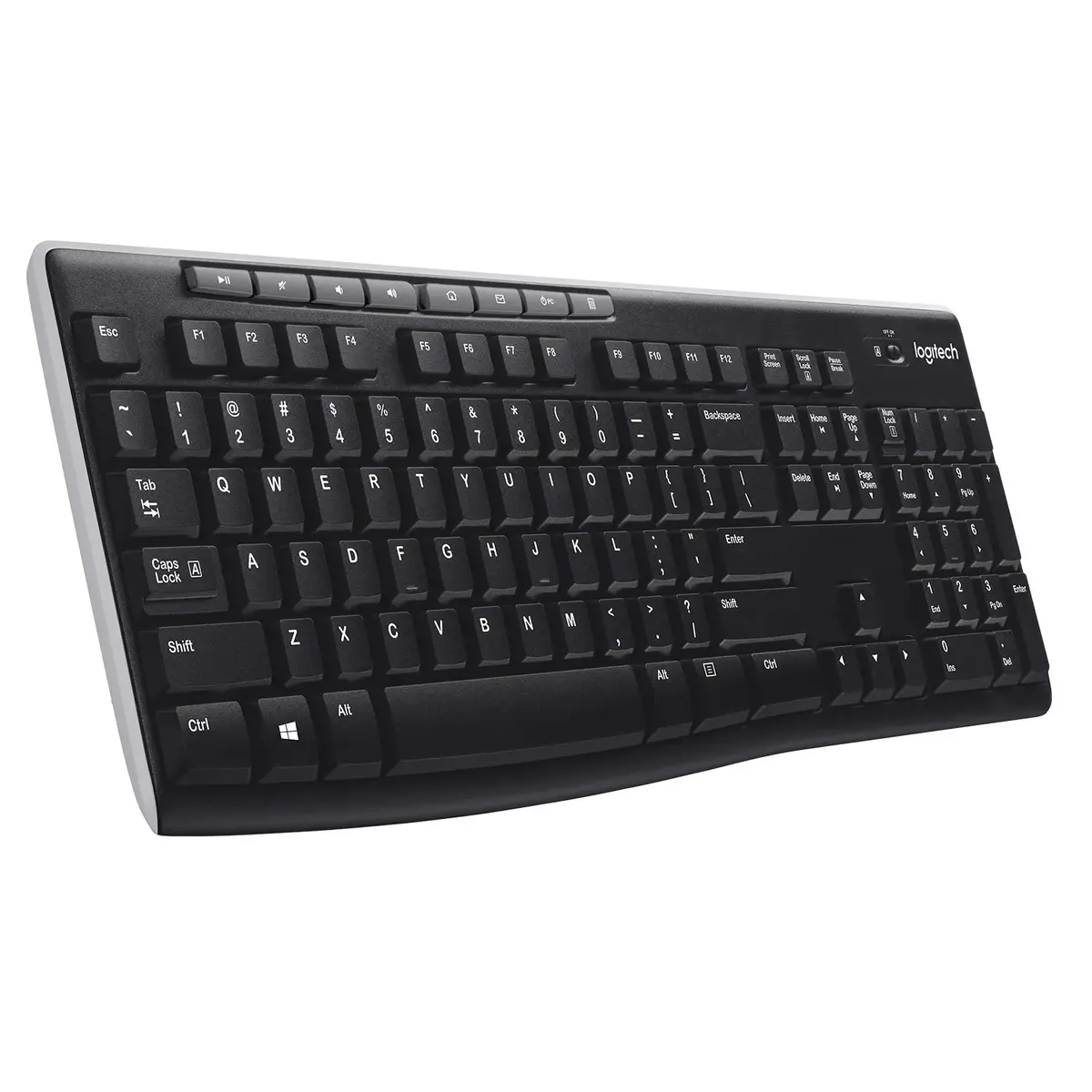 Bezvadu tastatūra Logitech K270 Photo 3