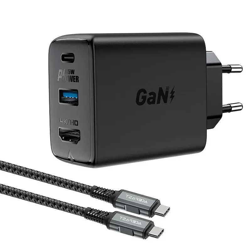 Acefast A17 65W USB‑C USB‑A HDMI 4K 60Hz Photo 1