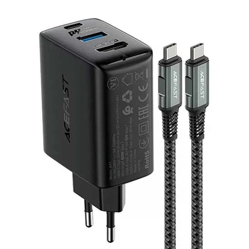 Acefast A17 65W USB‑C USB‑A HDMI 4K 60Hz Photo 6