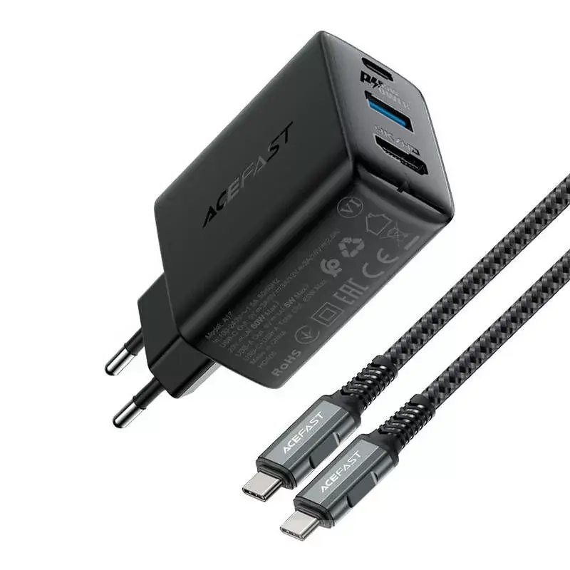 Acefast A17 65W USB‑C USB‑A HDMI 4K 60Hz Photo 8