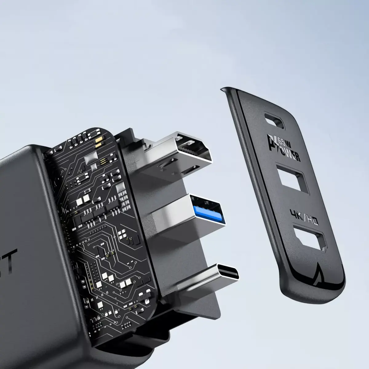 Acefast A17 65W GaN USB‑C adapteris Photo 8