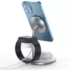 CHOETECH MagSafe Подставка для зарядки 15W 3-в-1 Photo 2