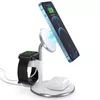 CHOETECH MagSafe Подставка для зарядки 15W 3-в-1 Photo 3