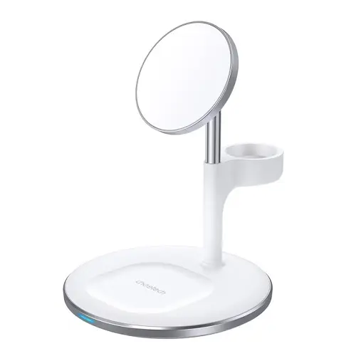 Bezvadu uzlādes statīvs CHOETECH MagSafe 15W