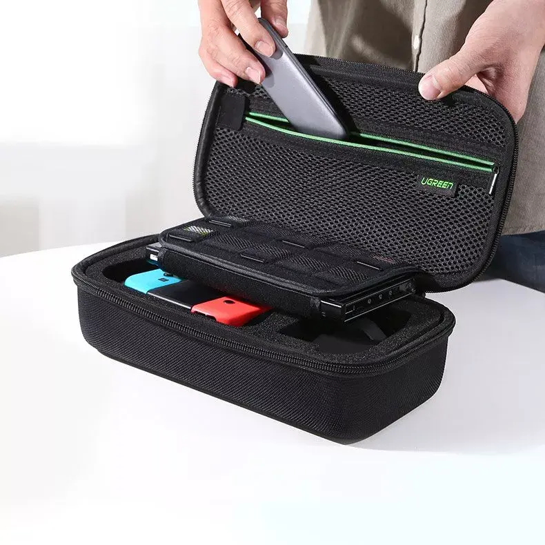 UGREEN чехол-кейс для Nintendo Switch S 26,5x10x13,5 см Photo 19
