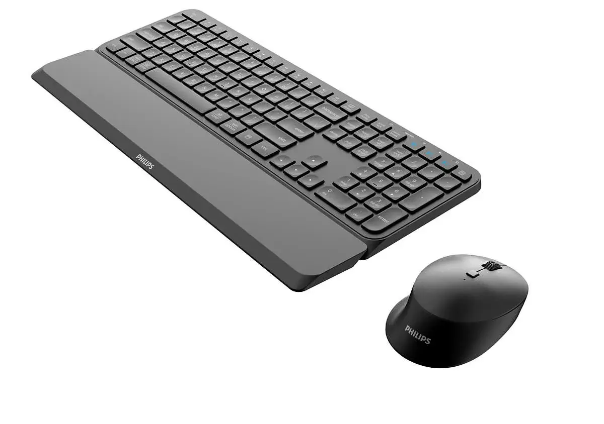 Philips 6000 series SPT6607B/00 wireless mechanical keyboard Photo 3