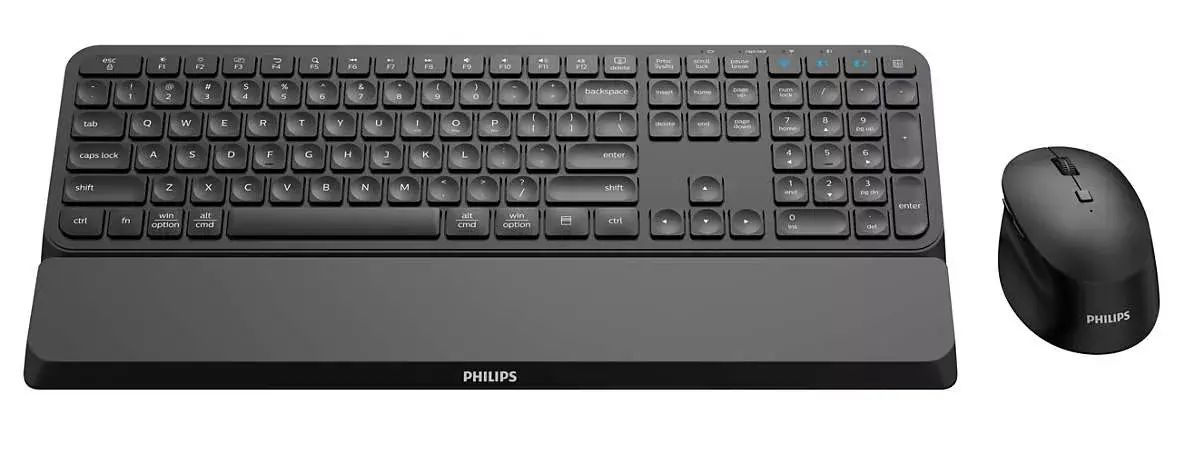 Philips 6000 series SPT6607B/00 wireless mechanical keyboard Photo 4