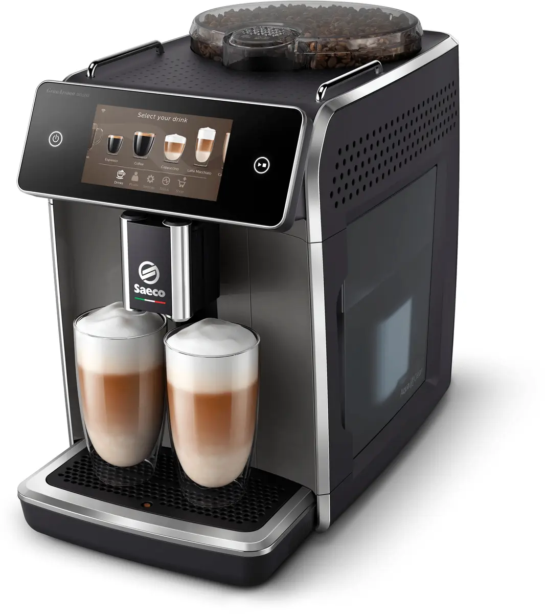 Saeco SM6682/10 pilnīgi automātisks espresso kafijas