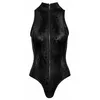 Боди Cottelli Collection S Black Body Snake Photo 7