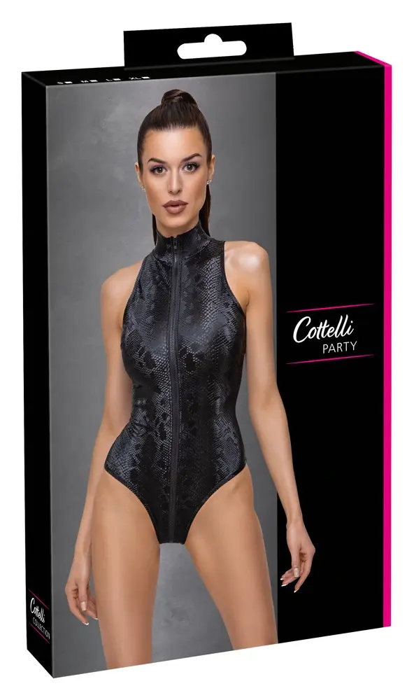 Kombinezons Cottelli Collection M Black Body
