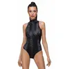 Боди Cottelli Collection L, принт «змея», двухсторонняя молния Photo 2