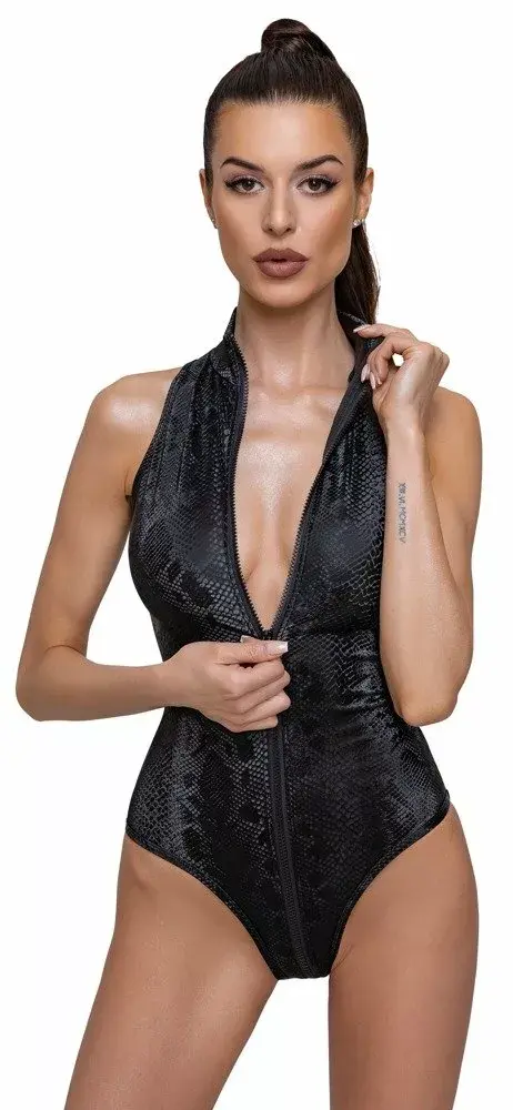 Bodie XL Black Body Snake XL — cottelli collection Photo 4