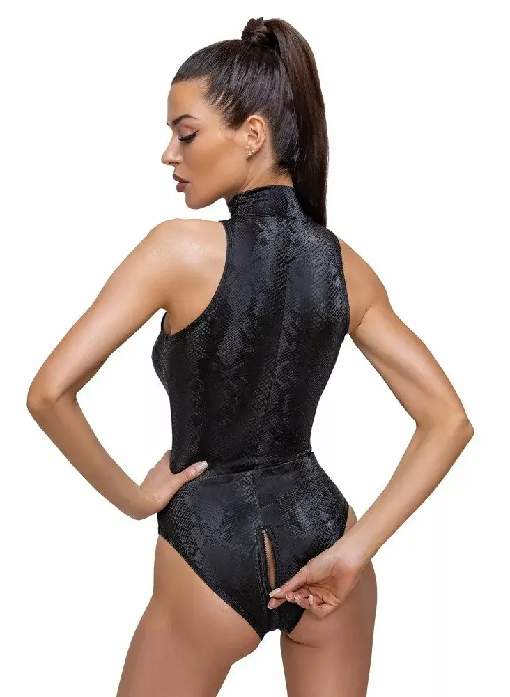 Bodie XL Black Body Snake XL — cottelli collection Photo 6