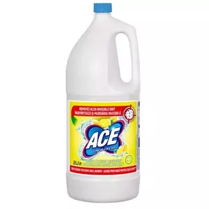 Бытовой отбеливатель ace Lemon 2 л – жидкий отбеливатель для очистки и отбеливания