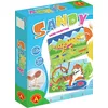 Krāsojumu komplekts Alexander Sandy Sand Painting Dinozaurs + Tīģeris Photo 2