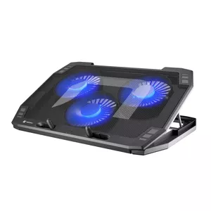 NATEC Oriole laptop cooling pad 43.9 cm (17.3") 1280 RPM Black