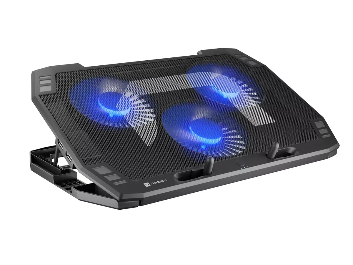 Laptop Cooling Pad NATEC Oriole 43.9 cm 3 Fans Photo 3