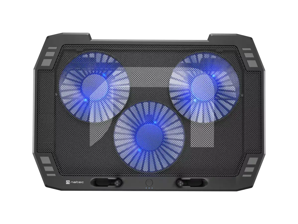 Laptop Cooling Pad NATEC Oriole 43.9 cm 3 Fans Photo 4