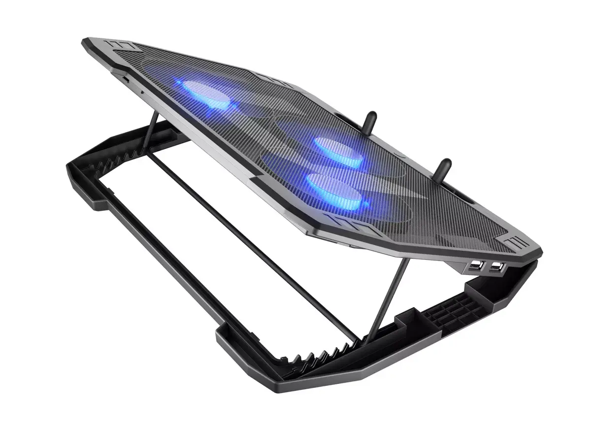 Laptop Cooling Pad NATEC Oriole 43.9 cm 3 Fans Photo 9