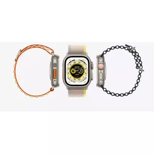 Apple Watch Ultra. Adventure awaits.