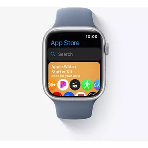 Tap into thousands of apps with the App Store.