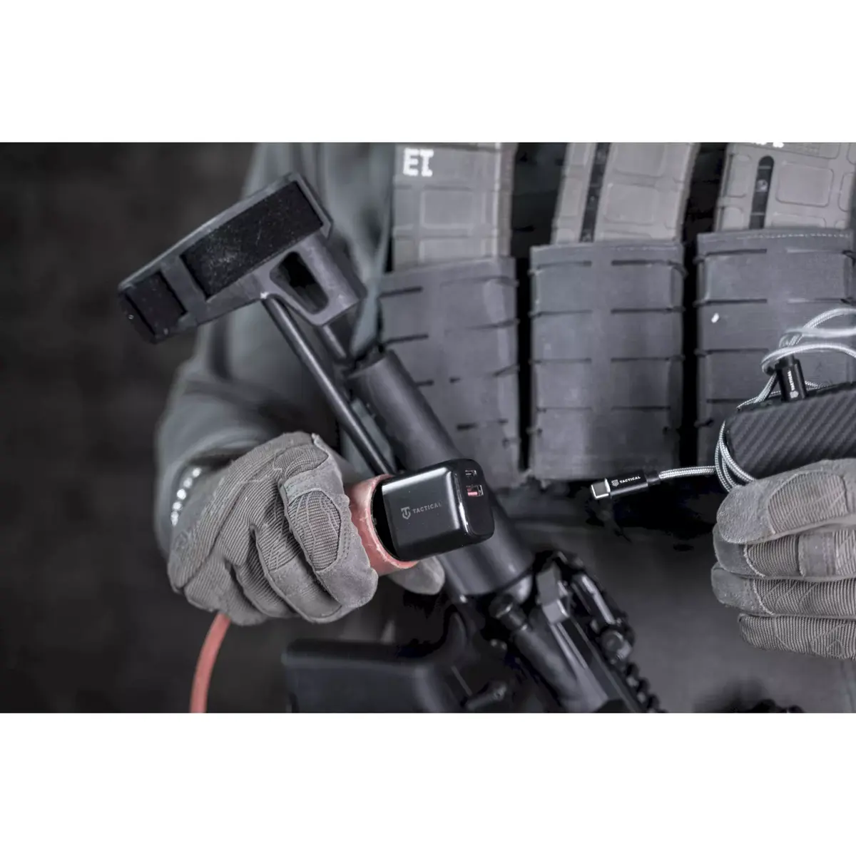 Power adapter Tactical 57983107234 Dual 20W Photo 7