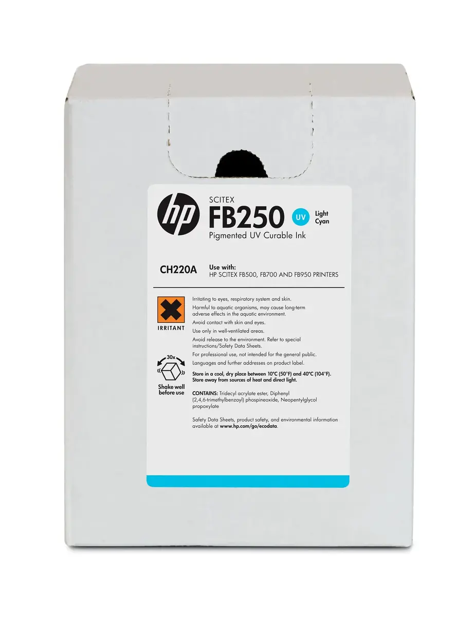 HP FB250 3 litru gaiši zila