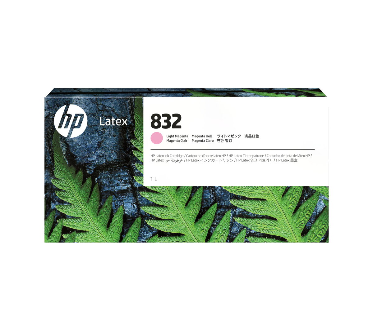 HP 832 1 litra magenta lateksa