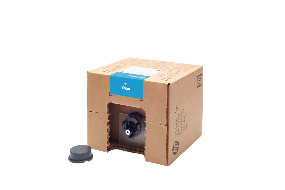 HP 873 3 litru ciāna latedes