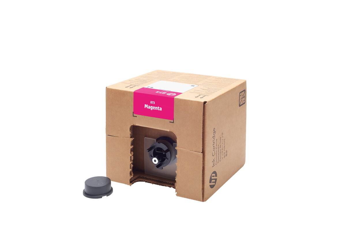 HP 873 3 litru Magenta Lateksa