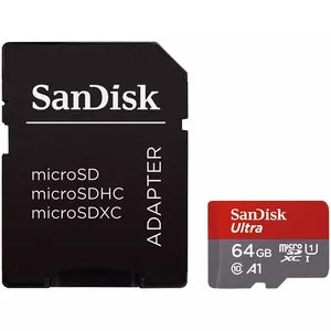 SanDisk Ultra - zibatmiņas atmiņas karte -