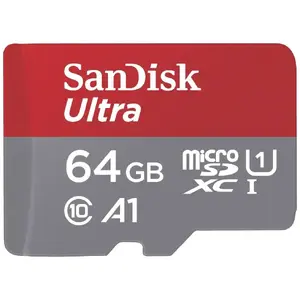 Flash memory card SANDISK SDSQUAB-064G-GN6TA 64GB
