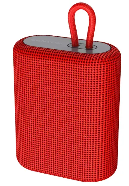 Stereo Portable Speaker Canyon BSP-4 CNE-CBTSP4R Photo 4