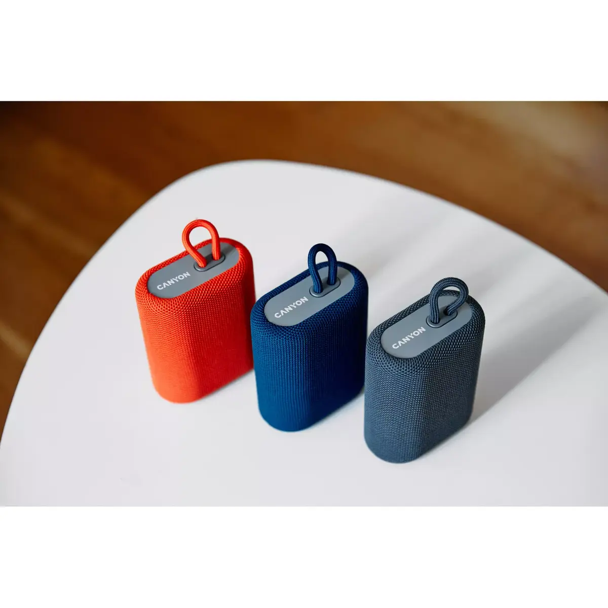 Stereo Portable Speaker Canyon BSP-4 CNE-CBTSP4R Photo 6