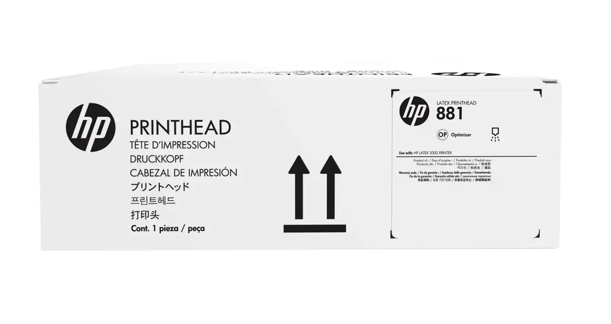 HP 881 Latex Optimizer drukas galviņa
