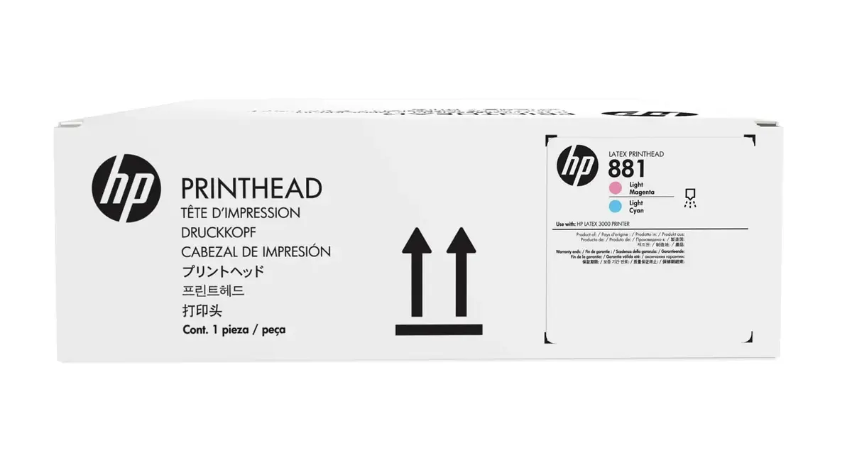HP 881 gaiši magentas un gaiši