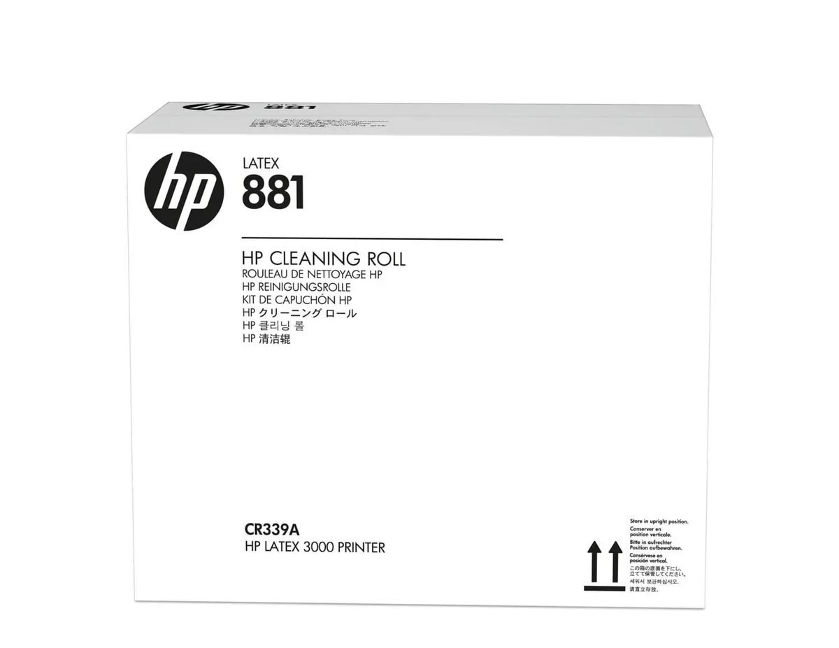 HP 881 Lateksa tīrīšanas rullis CR339B