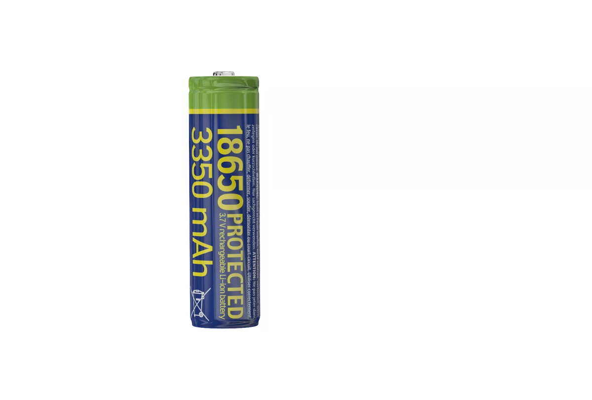Uzlādējama baterija Gembird EG-BA-18650/3350 Li-Ion 3