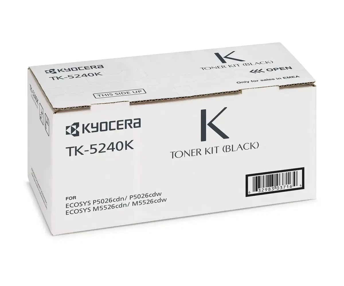 Тонер Kyocera TK-5240K 302LZ Photo 2