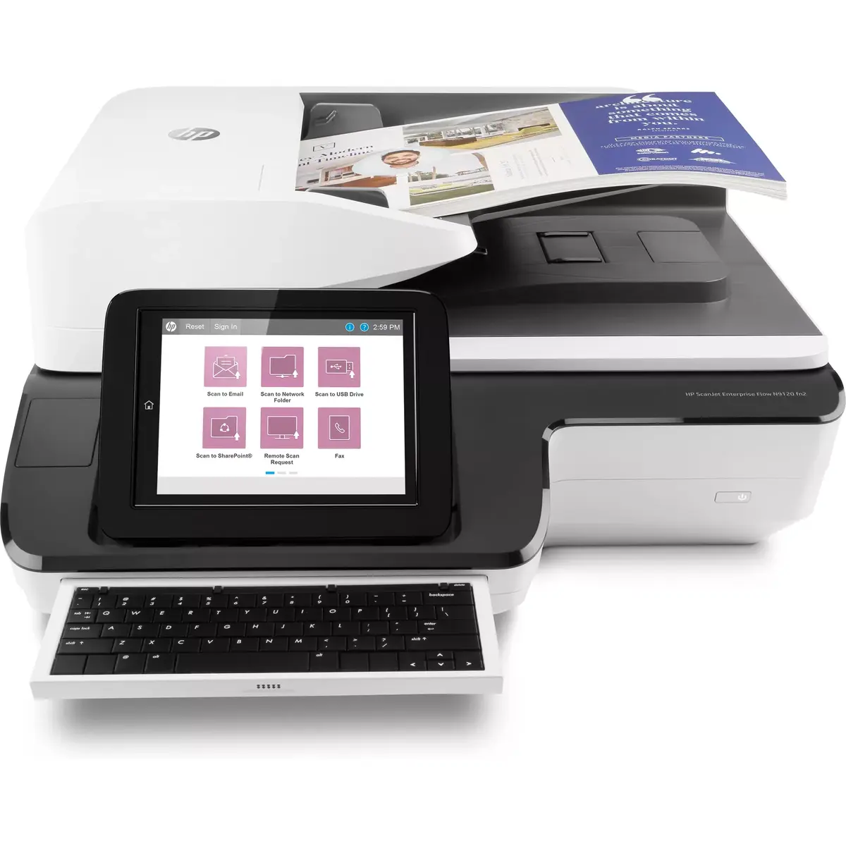 Сканер HP Scanjet Enterprise Flow N9120 fn2 Photo 2