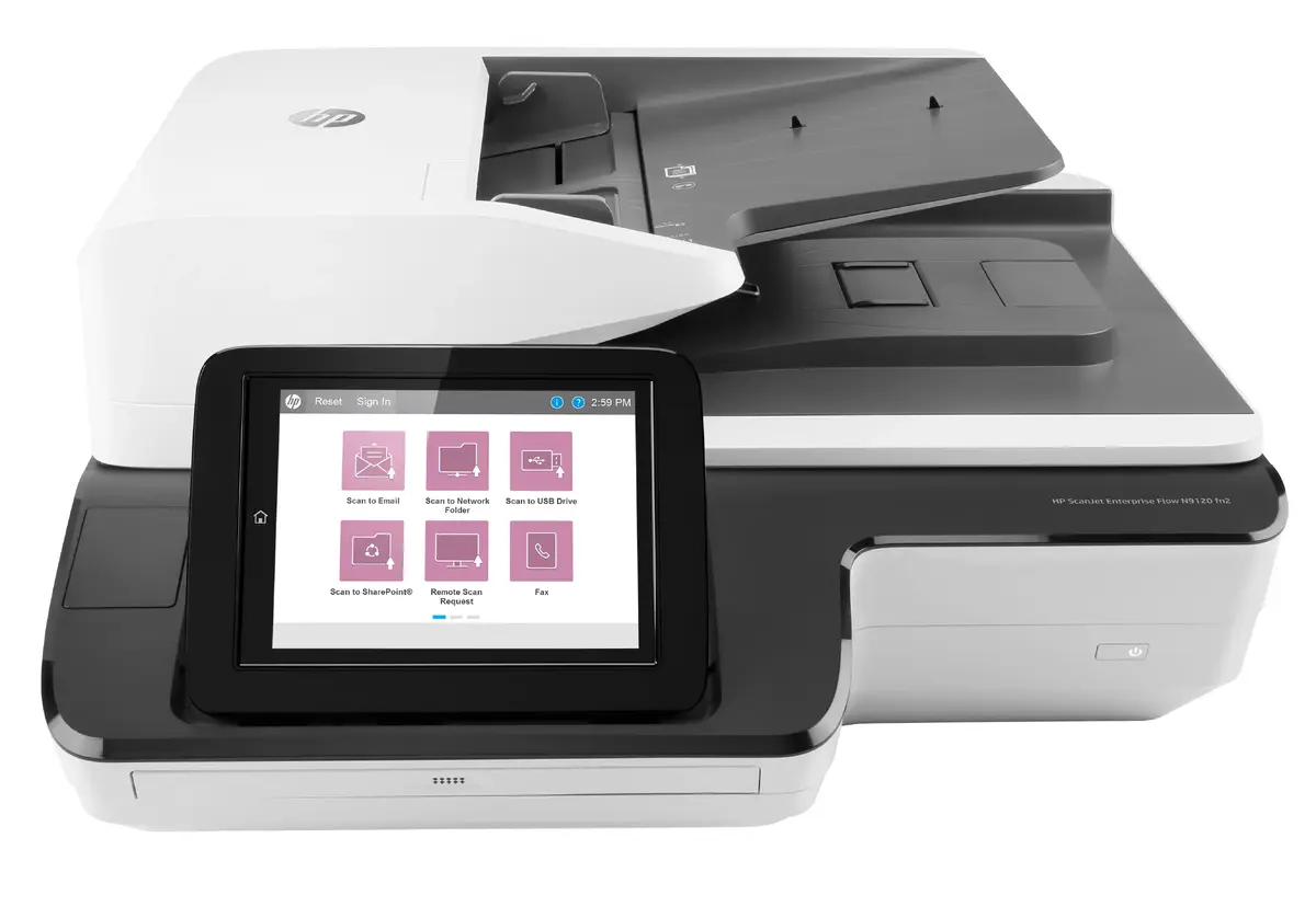 Planšetes skeneris HP ScanJet Enterprise Flow